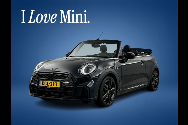 MINI Cabrio John Cooper Works Camera/Yours-Leer/Digi.Dash/Head-Up Display