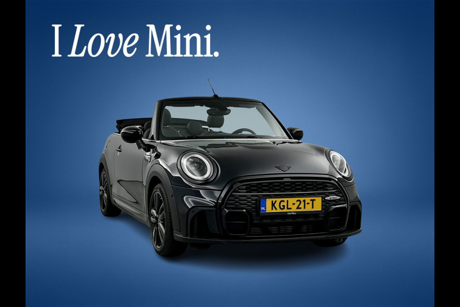 MINI Cabrio John Cooper Works Camera/Yours-Leer/Digi.Dash/Head-Up Display
