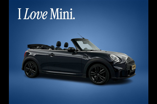 MINI Cabrio John Cooper Works Camera/Yours-Leer/Digi.Dash/Head-Up Display