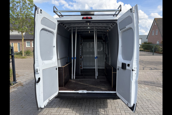 Citroën Jumper 2.2 BlueHDi 140PK E6 L3H2 3.3t ✓ 3-zits ✓imperiaal ✓camera ✓navigatie ✓clima