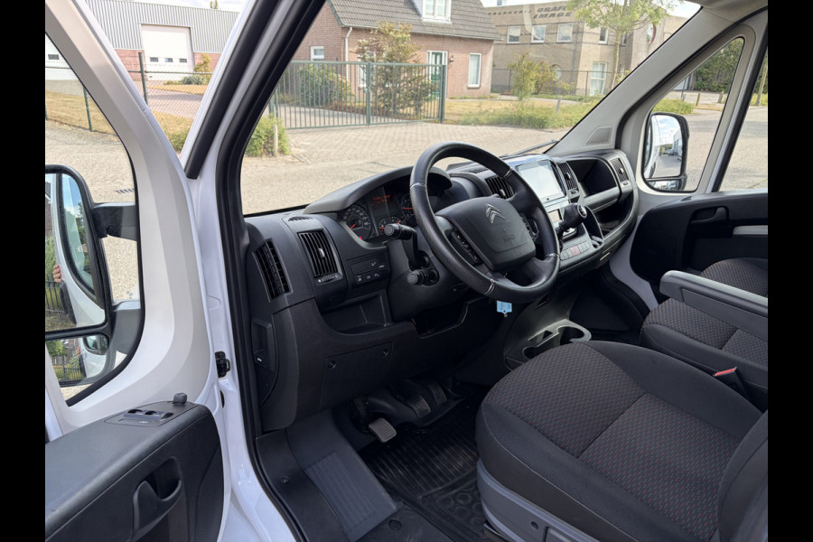 Citroën Jumper 2.2 BlueHDi 140PK E6 L3H2 3.3t ✓ 3-zits ✓imperiaal ✓camera ✓navigatie ✓clima