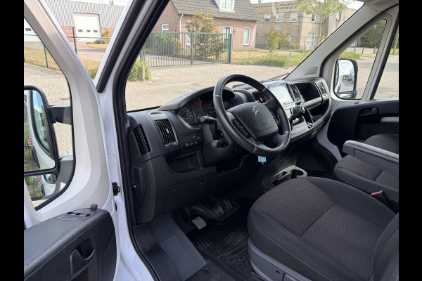 Citroën Jumper 2.2 BlueHDi 140PK E6 L3H2 3.3t ✓ 3-zits ✓imperiaal ✓camera ✓navigatie ✓clima