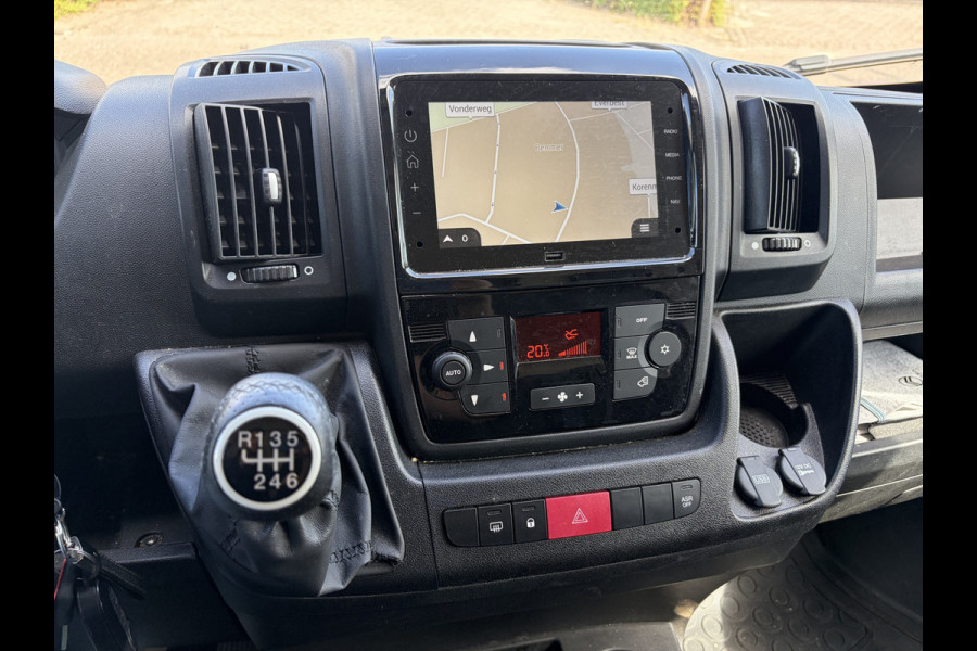 Citroën Jumper 2.2 BlueHDi 140PK E6 L3H2 3.3t ✓ 3-zits ✓imperiaal ✓camera ✓navigatie ✓clima