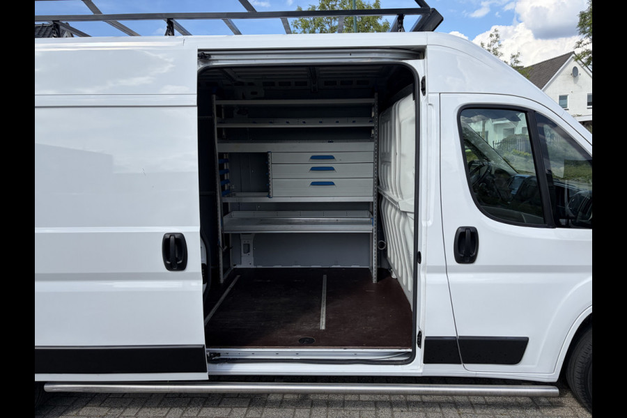 Citroën Jumper 2.2 BlueHDi 140PK E6 L3H2 3.3t ✓ 3-zits ✓imperiaal ✓camera ✓navigatie ✓clima