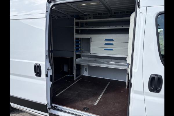 Citroën Jumper 2.2 BlueHDi 140PK E6 L3H2 3.3t ✓ 3-zits ✓imperiaal ✓camera ✓navigatie ✓clima