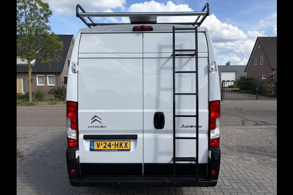 Citroën Jumper 2.2 BlueHDi 140PK E6 L3H2 3.3t ✓ 3-zits ✓imperiaal ✓camera ✓navigatie ✓clima