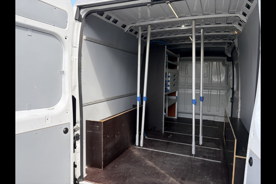 Citroën Jumper 2.2 BlueHDi 140PK E6 L3H2 3.3t ✓ 3-zits ✓imperiaal ✓camera ✓navigatie ✓clima