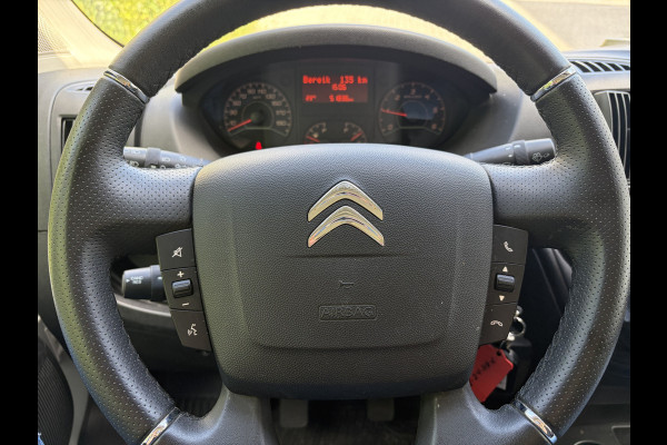 Citroën Jumper 2.2 BlueHDi 140PK E6 L3H2 3.3t ✓ 3-zits ✓imperiaal ✓camera ✓navigatie ✓clima