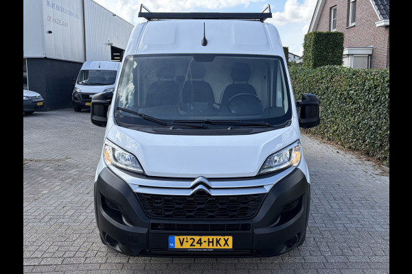 Citroën Jumper 2.2 BlueHDi 140PK E6 L3H2 3.3t ✓ 3-zits ✓imperiaal ✓camera ✓navigatie ✓clima