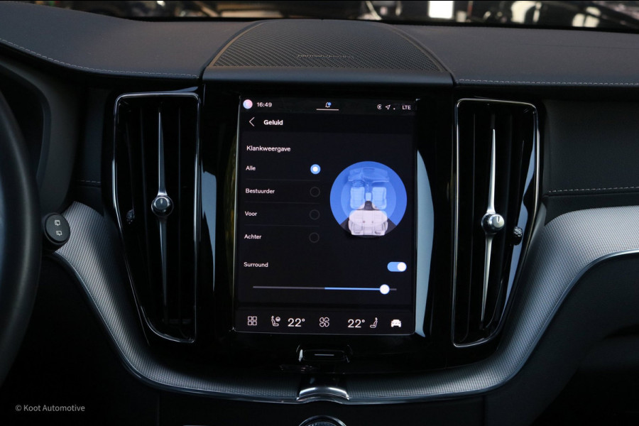 Volvo XC60 2.0 T8 Plug-in-hybrid AWD Polestar Engineered | SOH 97% | Long Range | Pano | Trekhaak | Harman/Kardon