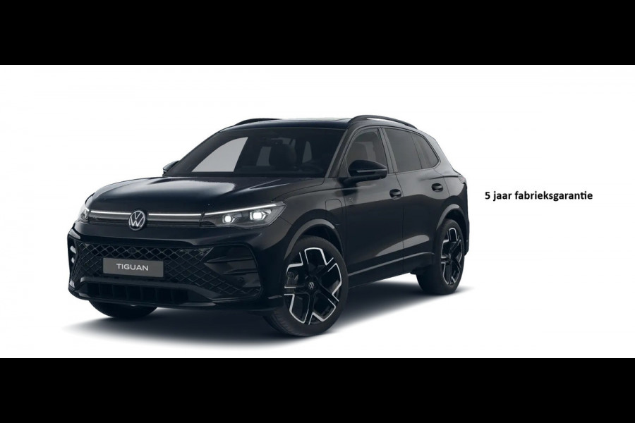 Volkswagen Tiguan 1.5 eHybrid 272PK DSG R-LINE SPORT LEDER/HARMAN-KARDON/PANORAMADAK