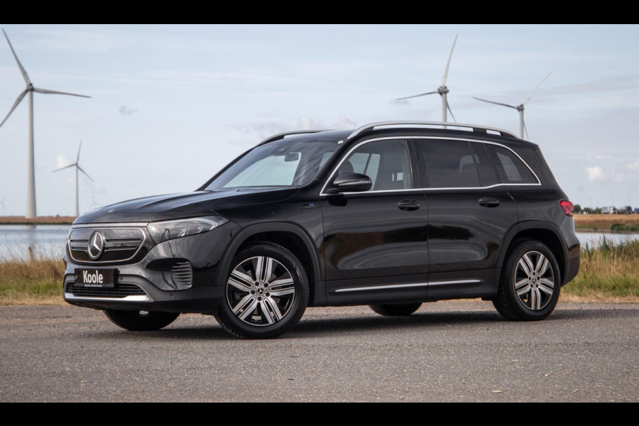 Mercedes-Benz EQB 300 4MATIC Luxury Line CARPLAY / CAMERA / SFEERVERLICHTING / LEER / STOELVERWARMING
