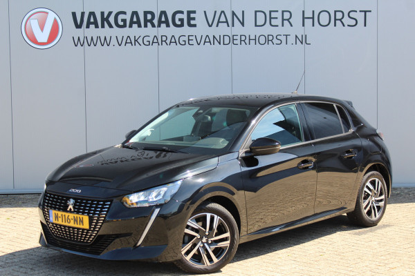 Peugeot 208 1.2 Turbo 101PK Allure Pack Airco, Pdc, Lichtmetalen Velgen, Cruise Controle, Led Verlichting,