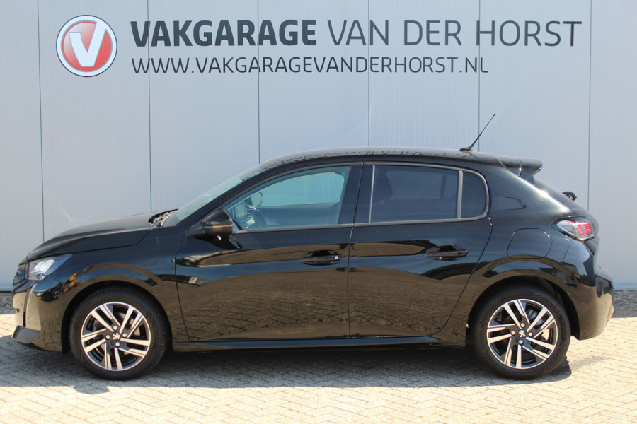 Peugeot 208 1.2 Turbo 101PK Allure Pack Airco, Pdc, Lichtmetalen Velgen, Cruise Controle, Led Verlichting,