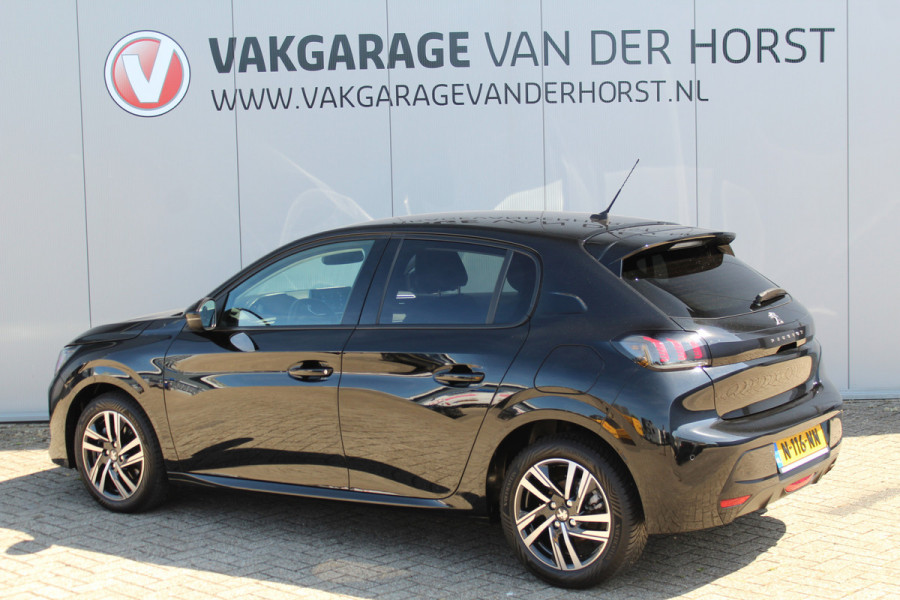 Peugeot 208 1.2 Turbo 101PK Allure Pack Airco, Pdc, Lichtmetalen Velgen, Cruise Controle, Led Verlichting,
