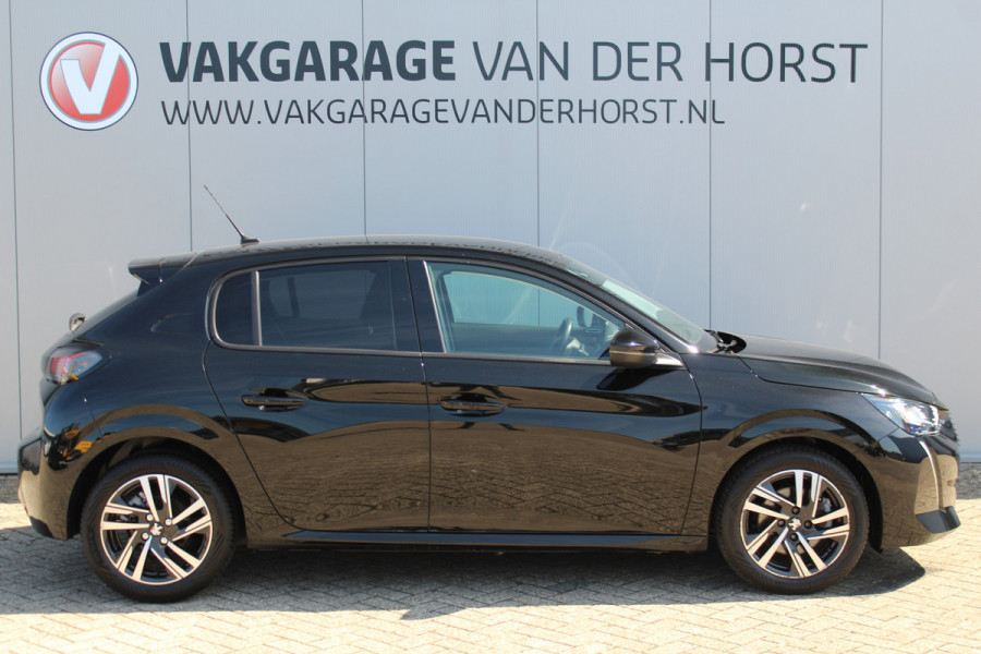 Peugeot 208 1.2 Turbo 101PK Allure Pack Airco, Pdc, Lichtmetalen Velgen, Cruise Controle, Led Verlichting,