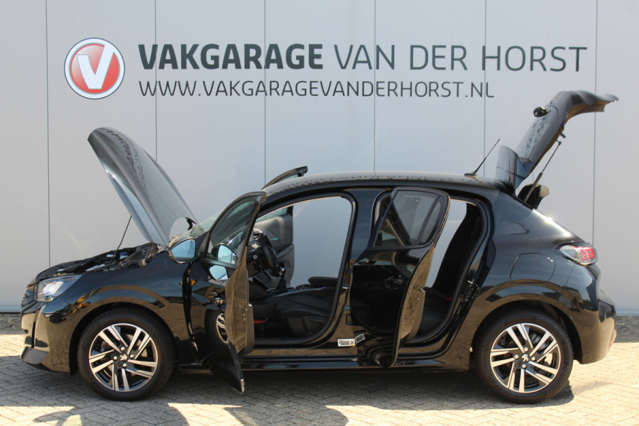 Peugeot 208 1.2 Turbo 101PK Allure Pack Airco, Pdc, Lichtmetalen Velgen, Cruise Controle, Led Verlichting,