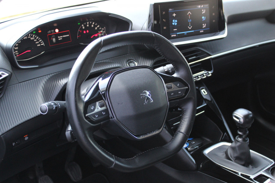 Peugeot 208 1.2 Turbo 101PK Allure Pack Airco, Pdc, Lichtmetalen Velgen, Cruise Controle, Led Verlichting,