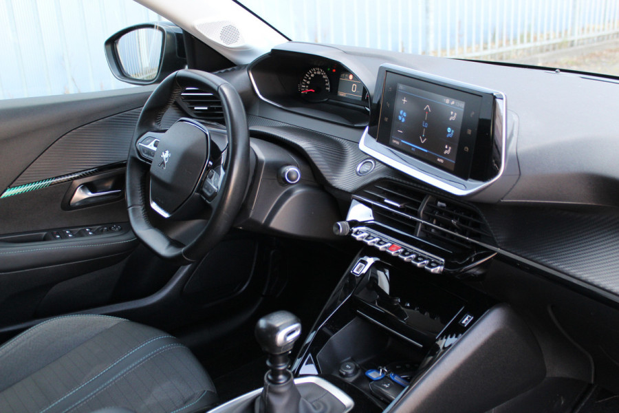 Peugeot 208 1.2 Turbo 101PK Allure Pack Airco, Pdc, Lichtmetalen Velgen, Cruise Controle, Led Verlichting,