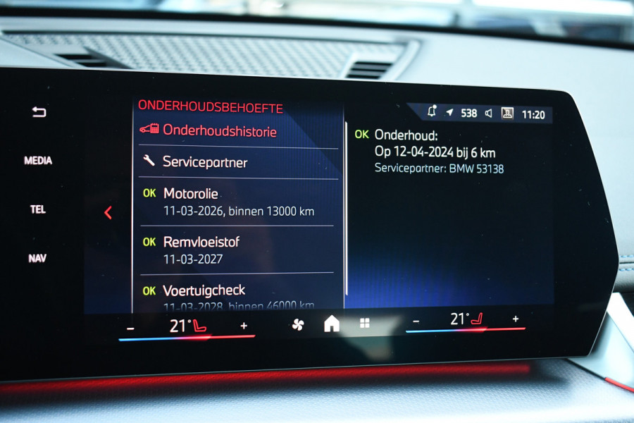 BMW X1 xDrive25e M-Sport Premium ACC-voorbereiding 18inch Camera AC-Snelladen
