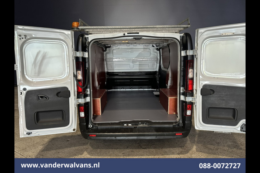 Renault Trafic 2.0 Blue dCi 131pk L1H1 Euro6 Airco | Imperiaal | Navigatie | Camera | LED | Cruisecontrol Android Auto, Parkeersensoren, Bijrijdersbank