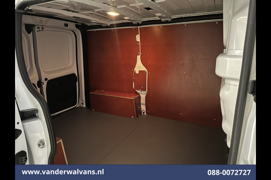 Renault Trafic 2.0 Blue dCi 131pk L1H1 Euro6 Airco | Imperiaal | Navigatie | Camera | LED | Cruisecontrol Android Auto, Parkeersensoren, Bijrijdersbank