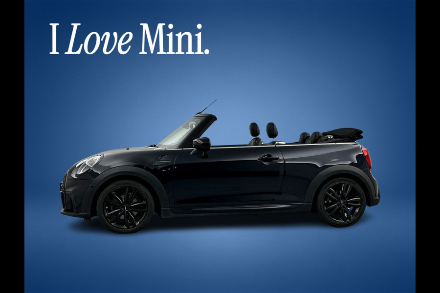 MINI Cabrio John Cooper Works Camera/Yours-Leer/Digi.Dash/Head-Up Display