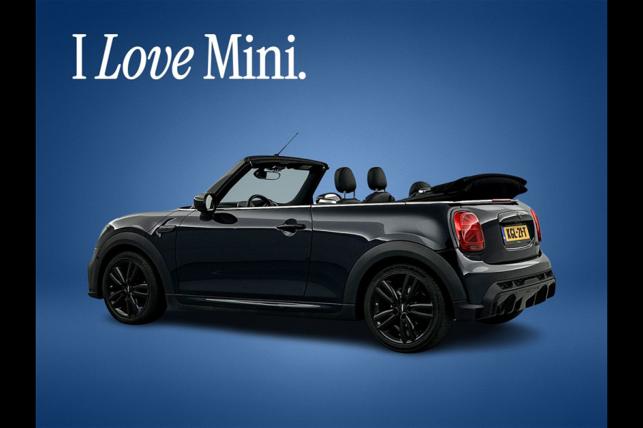 MINI Cabrio John Cooper Works Camera/Yours-Leer/Digi.Dash/Head-Up Display