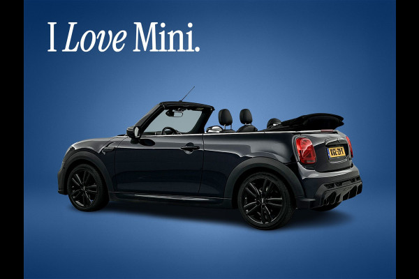 MINI Cabrio John Cooper Works Camera/Yours-Leer/Digi.Dash/Head-Up Display