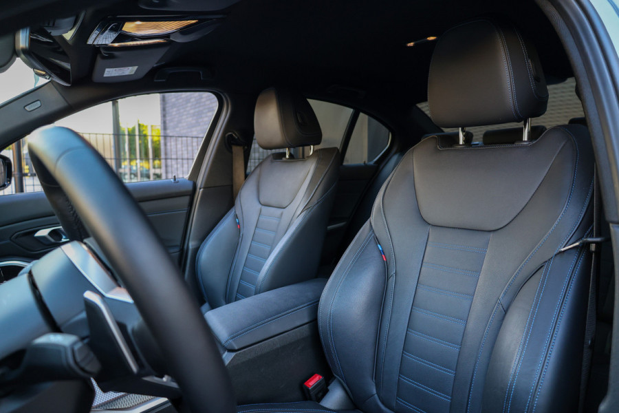 BMW 3-serie 330e M-SPORT | BTW |  ACC | MEMORY | HUD | LED | KEYLESS | 360 |