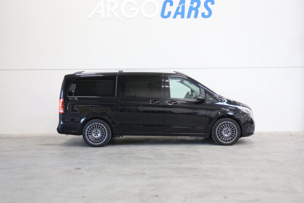 Mercedes-Benz V-Klasse V250d AUT 12/2018 LANG GRIJS KENTEKEN 5 ZITS LEDER FULL LED LANE ASSIST INRUIL MOG LEASE V/A €144,- p.m.
