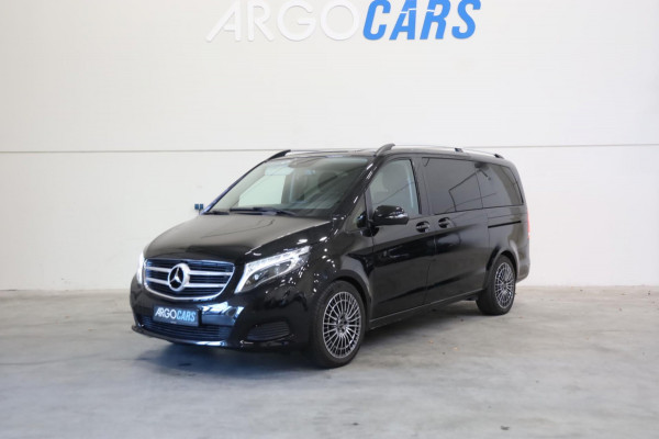 Mercedes-Benz V-Klasse V250d AUT 12/2018 LANG GRIJS KENTEKEN 5 ZITS LEDER FULL LED LANE ASSIST INRUIL MOG LEASE V/A €144,- p.m.