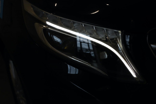 Mercedes-Benz V-Klasse V250d AUT 12/2018 LANG GRIJS KENTEKEN 5 ZITS LEDER FULL LED LANE ASSIST INRUIL MOG LEASE V/A €144,- p.m.