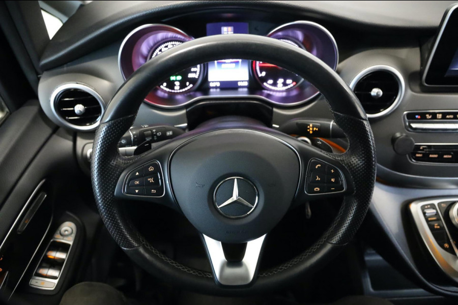Mercedes-Benz V-Klasse V250d AUT 12/2018 LANG GRIJS KENTEKEN 5 ZITS LEDER FULL LED LANE ASSIST INRUIL MOG LEASE V/A €144,- p.m.