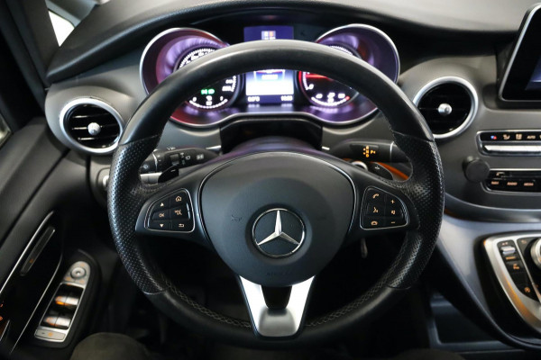 Mercedes-Benz V-Klasse V250d AUT 12/2018 LANG GRIJS KENTEKEN 5 ZITS LEDER FULL LED LANE ASSIST INRUIL MOG LEASE V/A €144,- p.m.
