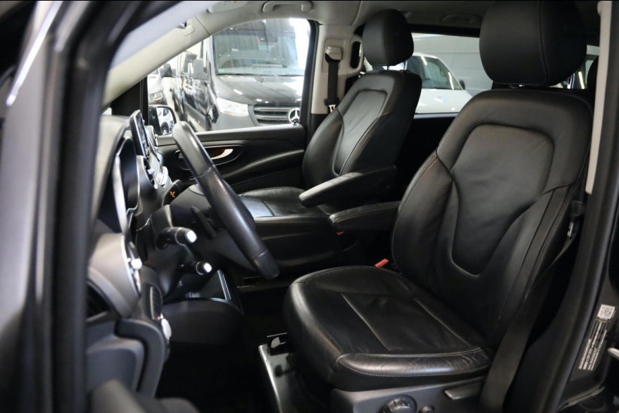 Mercedes-Benz V-Klasse V250d AUT 12/2018 LANG GRIJS KENTEKEN 5 ZITS LEDER FULL LED LANE ASSIST INRUIL MOG LEASE V/A €144,- p.m.