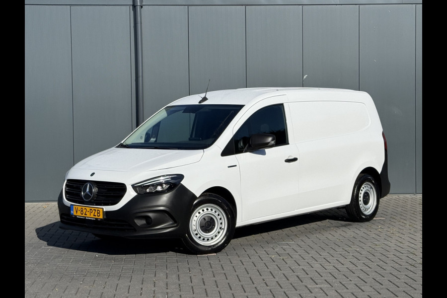 Mercedes-Benz eCitan 112 Pro L2H1 / 51 kWh / 2.469 KM / ** RIJKLAAR ** / LED HIGH PERFORMANCE KOPLAMPEN / CAMERA / ECC / TREKHAAK / STOELVERW