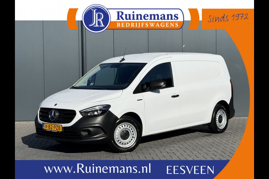 Mercedes-Benz eCitan 112 Pro L2H1 / 51 kWh / 2.469 KM / ** RIJKLAAR ** / LED HIGH PERFORMANCE KOPLAMPEN / CAMERA / ECC / TREKHAAK / STOELVERW