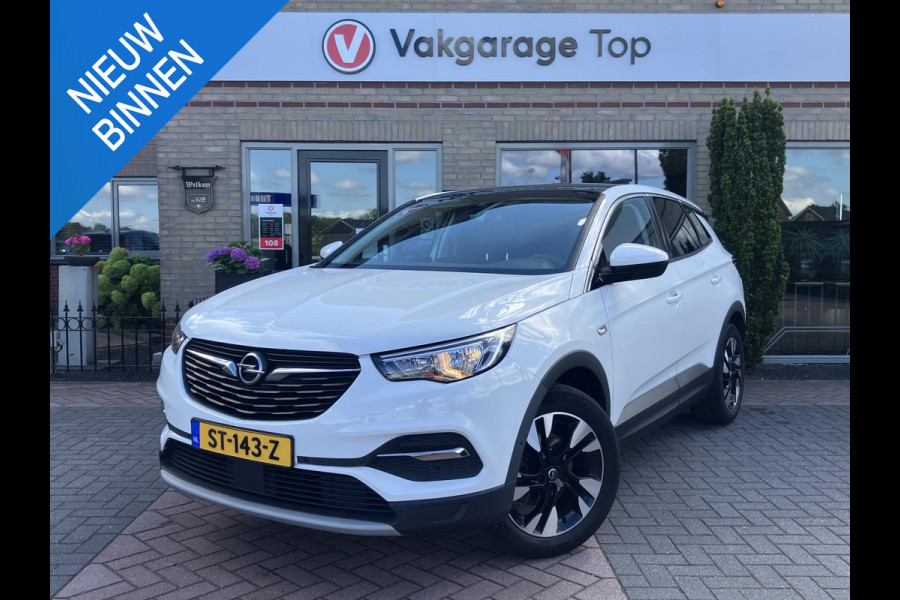 Opel Grandland X 1.2 Turbo Business Executive | Pano | Leder | Trekhaak | Garantie