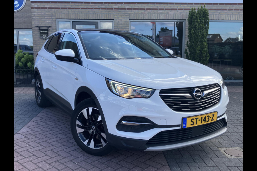 Opel Grandland X 1.2 Turbo Business Executive | Pano | Leder | Trekhaak | Garantie