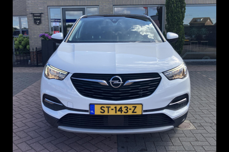 Opel Grandland X 1.2 Turbo Business Executive | Pano | Leder | Trekhaak | Garantie