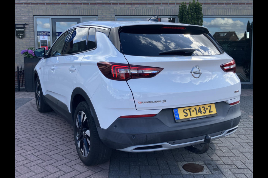 Opel Grandland X 1.2 Turbo Business Executive | Pano | Leder | Trekhaak | Garantie