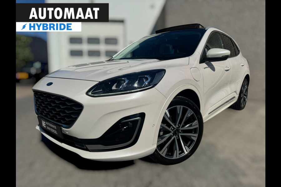 Ford Kuga 2.5 PHEV ST-Line X Vignale HEAD-UP / PARELMOER / CAMERA / ACC / ECC / WINTERPACK / PANO / 20 INCH / LEDER / ELEKT STOEL