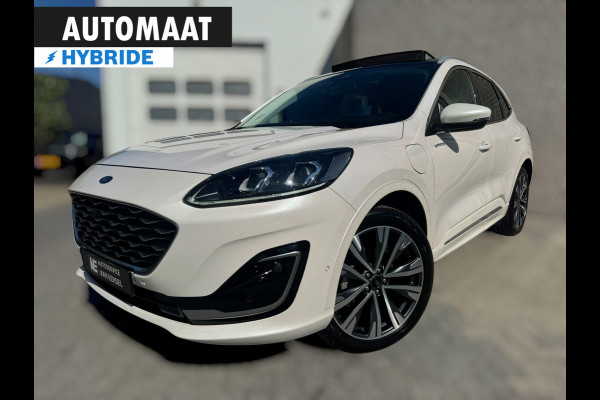 Ford Kuga 2.5 PHEV ST-Line X Vignale HEAD-UP / PARELMOER / CAMERA / ACC / ECC / WINTERPACK / PANO / 20 INCH / LEDER / ELEKT STOEL