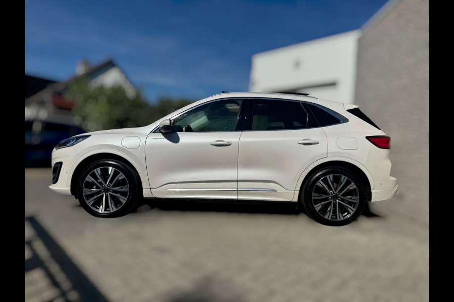 Ford Kuga 2.5 PHEV ST-Line X Vignale HEAD-UP / PARELMOER / CAMERA / ACC / ECC / WINTERPACK / PANO / 20 INCH / LEDER / ELEKT STOEL