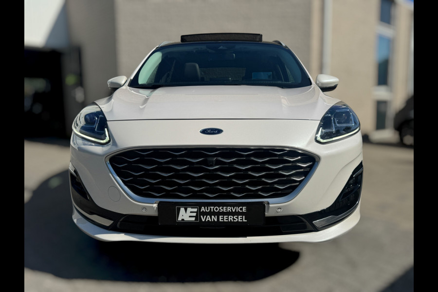 Ford Kuga 2.5 PHEV ST-Line X Vignale HEAD-UP / PARELMOER / CAMERA / ACC / ECC / WINTERPACK / PANO / 20 INCH / LEDER / ELEKT STOEL