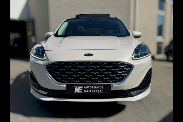 Ford Kuga 2.5 PHEV ST-Line X Vignale HEAD-UP / PARELMOER / CAMERA / ACC / ECC / WINTERPACK / PANO / 20 INCH / LEDER / ELEKT STOEL