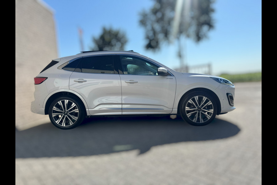 Ford Kuga 2.5 PHEV ST-Line X Vignale HEAD-UP / PARELMOER / CAMERA / ACC / ECC / WINTERPACK / PANO / 20 INCH / LEDER / ELEKT STOEL