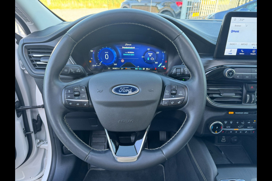 Ford Kuga 2.5 PHEV ST-Line X Vignale HEAD-UP / PARELMOER / CAMERA / ACC / ECC / WINTERPACK / PANO / 20 INCH / LEDER / ELEKT STOEL
