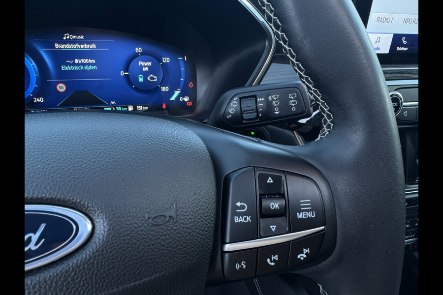 Ford Kuga 2.5 PHEV ST-Line X Vignale HEAD-UP / PARELMOER / CAMERA / ACC / ECC / WINTERPACK / PANO / 20 INCH / LEDER / ELEKT STOEL